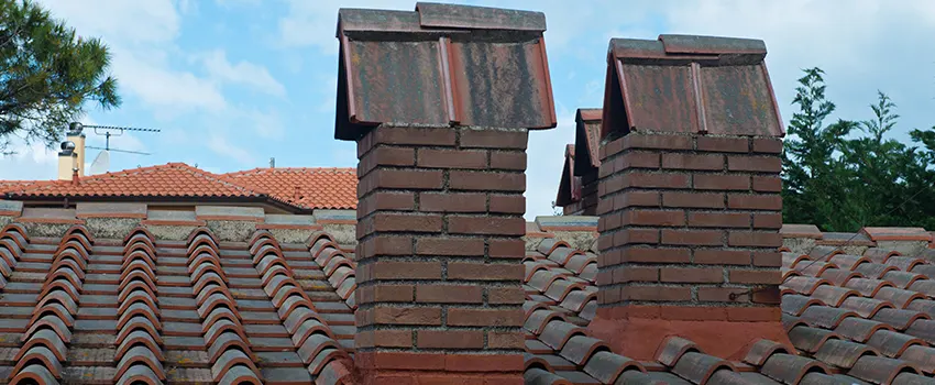 Chimney Maintenance for Cracked Tiles in Conyers, Georgia
