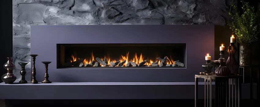 Ember Bed for Ventless Gas Fireplace in Conyers, GA