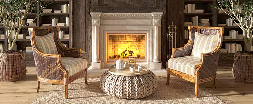 Mendota Hearth Fireplace Heat Management Inspection in Conyers, GA