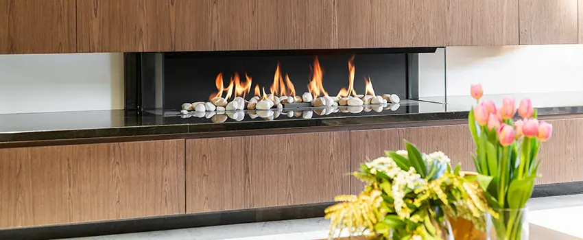 Double-height Fireplace Design Refurbishment in Conyers, Georgia
