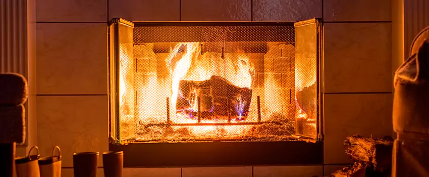 Monessen Hearth Courtyard Outdoor Gas Fireplace Maintenance in Conyers, GA