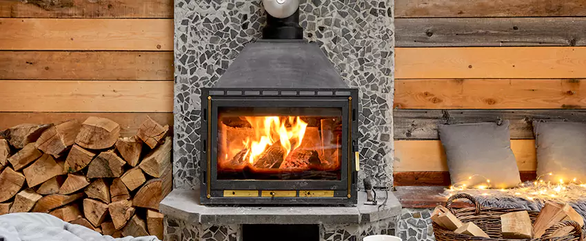 Outdoor Morso Fireplace Broken Screen Replacement in Conyers, GA
