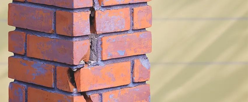 Repairing Cracked Porcelain Tiles for Fireplace in Conyers, GA