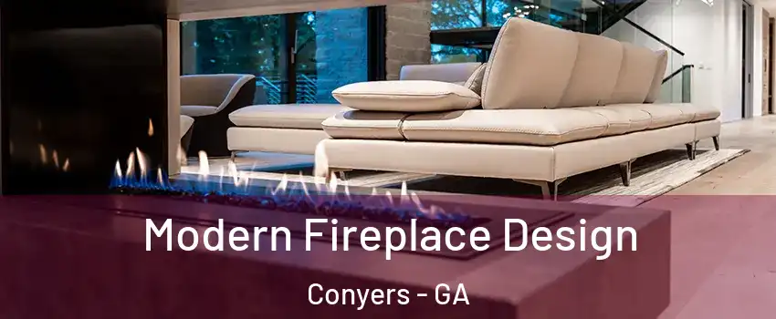  Modern Fireplace Design Conyers - GA