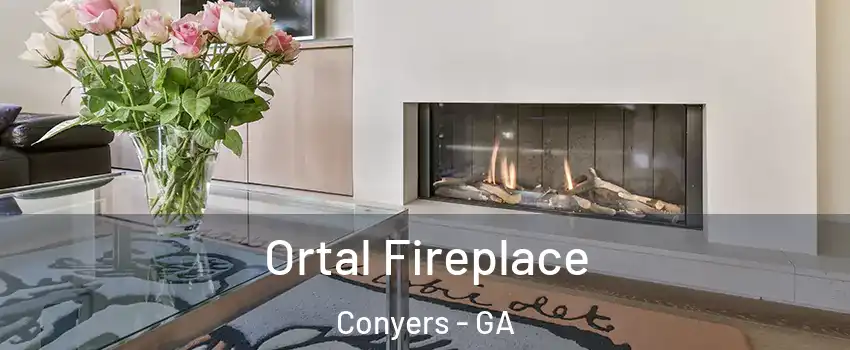  Ortal Fireplace Conyers - GA