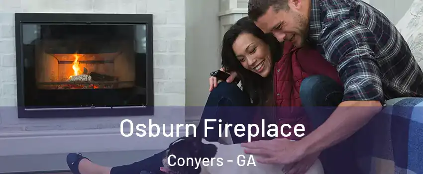  Osburn Fireplace Conyers - GA