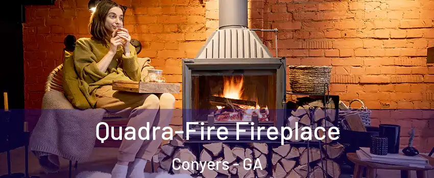  Quadra-Fire Fireplace Conyers - GA