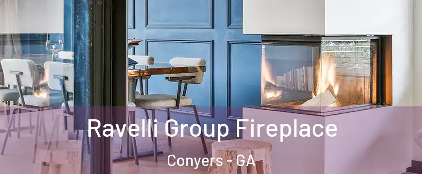  Ravelli Group Fireplace Conyers - GA