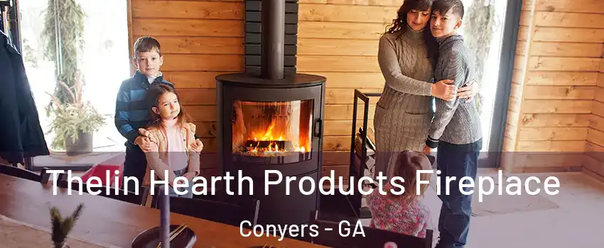  Thelin Hearth Products Fireplace Conyers - GA