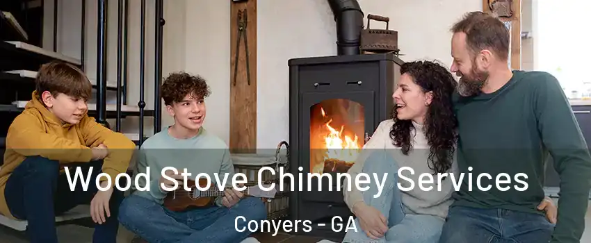  Wood Stove Chimney Services Conyers - GA